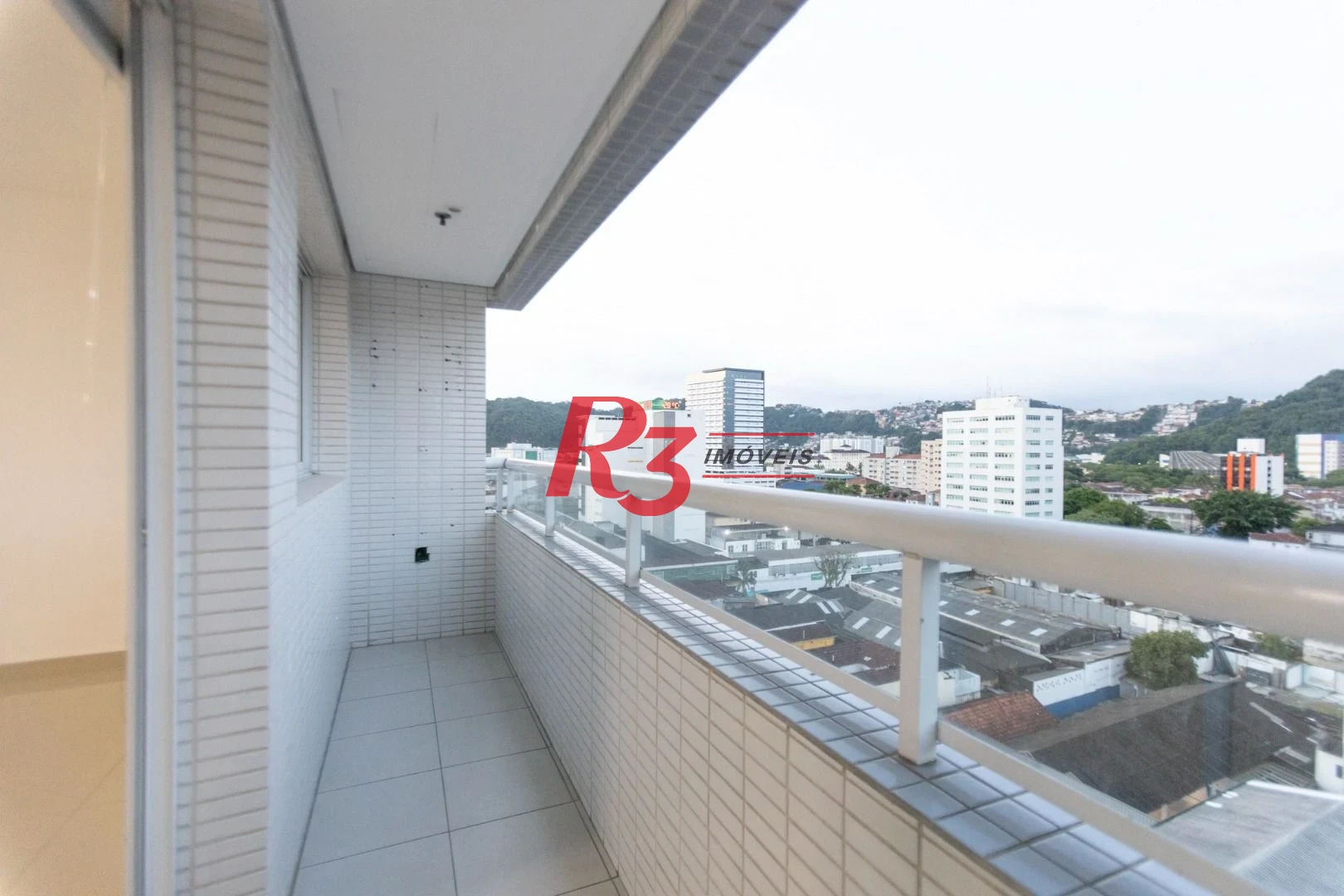 Sala para alugar, 53 m² por R$ 3.500,02/mês - Vila Matias - Santos/SP