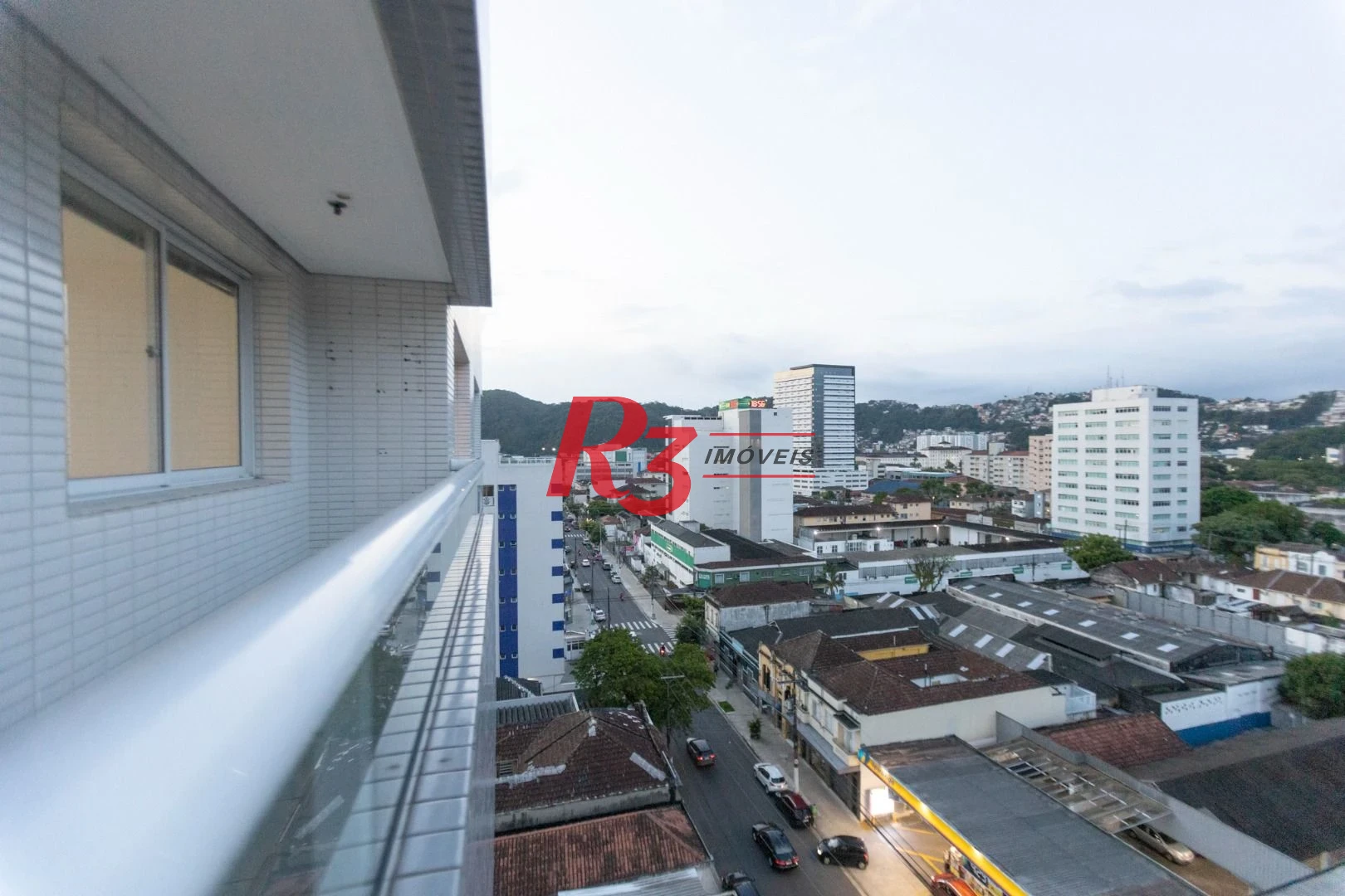 Sala para alugar, 53 m² por R$ 3.500,02/mês - Vila Matias - Santos/SP