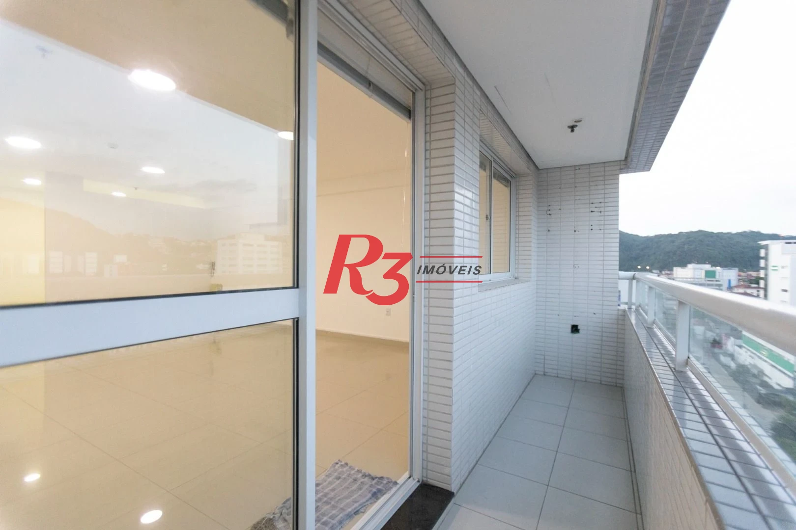 Sala para alugar, 53 m² por R$ 3.500,02/mês - Vila Matias - Santos/SP
