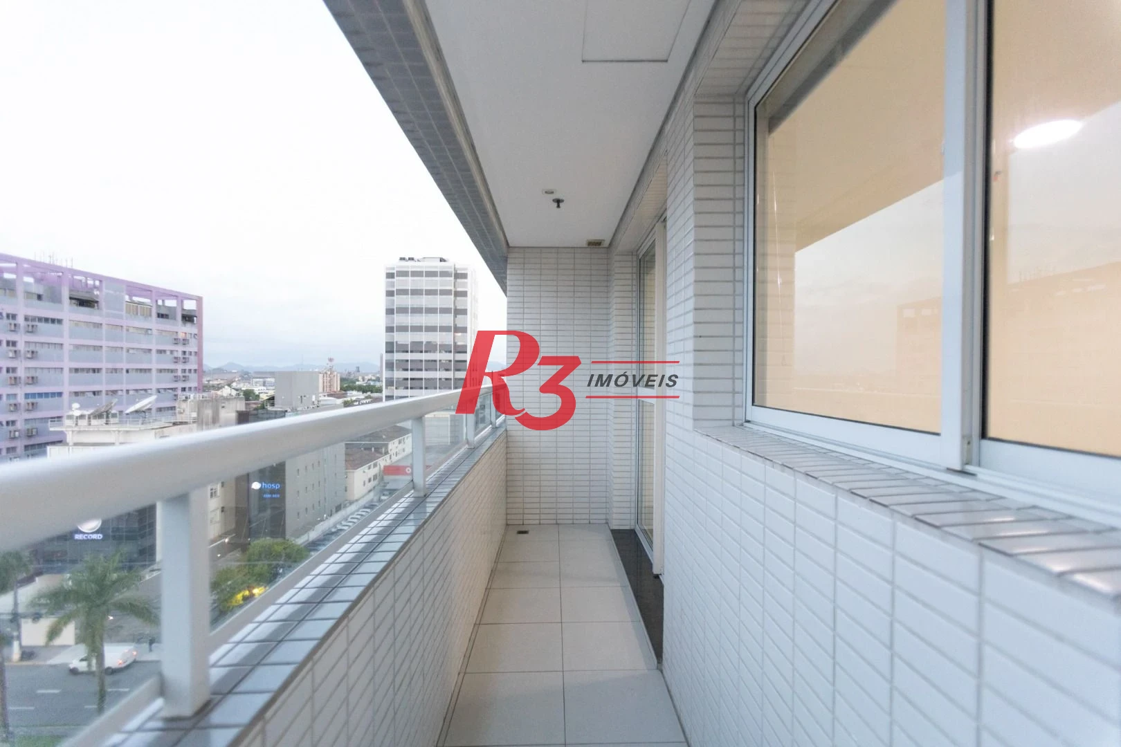 Sala para alugar, 53 m² por R$ 3.500,02/mês - Vila Matias - Santos/SP
