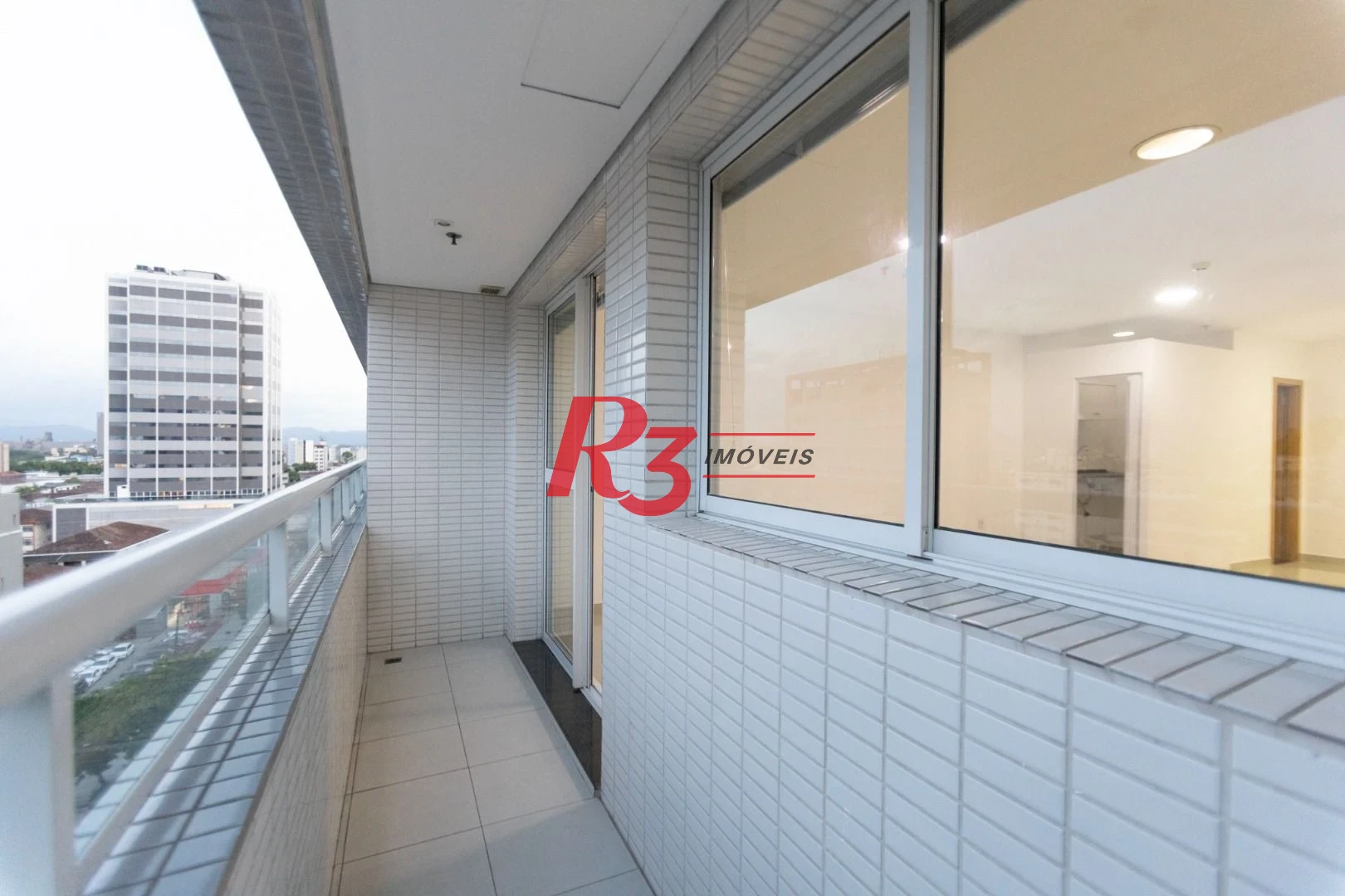 Sala para alugar, 53 m² por R$ 3.500,02/mês - Vila Matias - Santos/SP