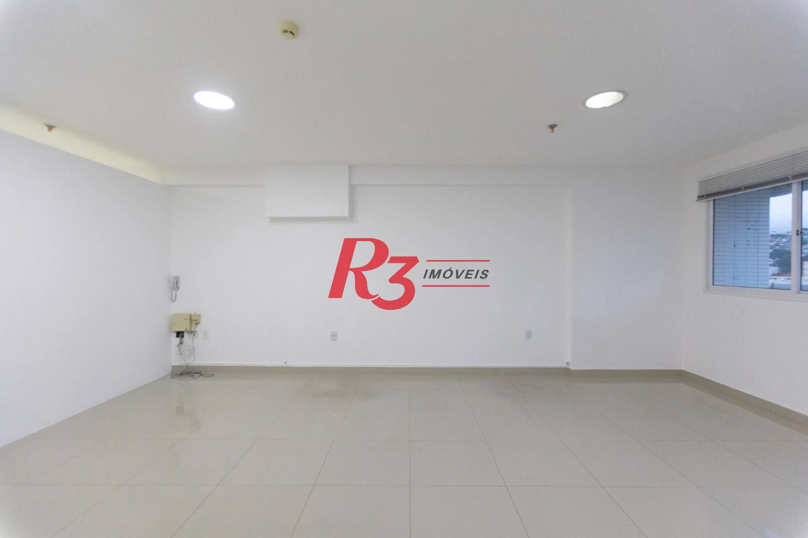 Sala para alugar, 53 m² por R$ 3.500,02/mês - Vila Matias - Santos/SP