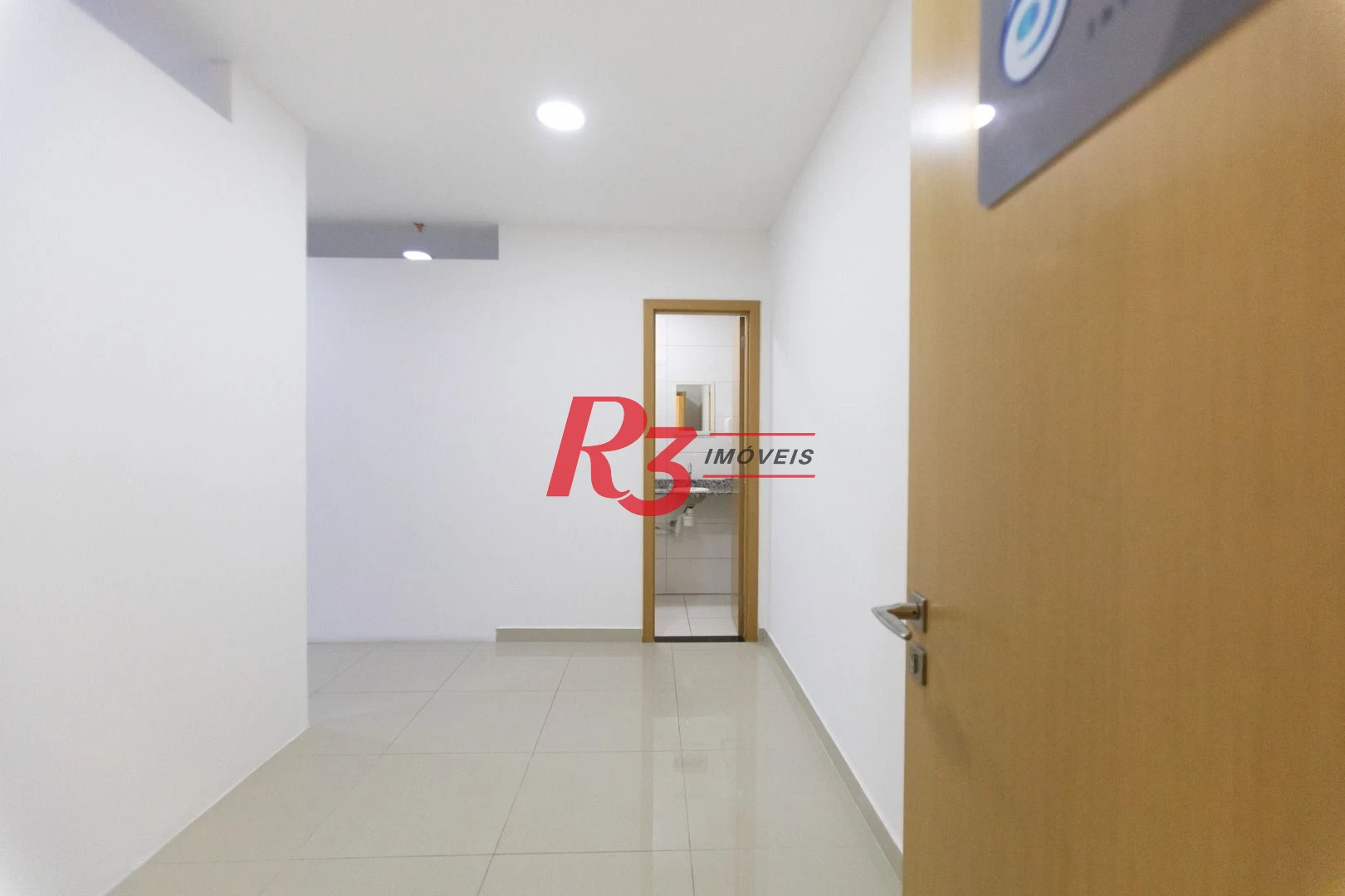 Sala para alugar, 53 m² por R$ 3.500,02/mês - Vila Matias - Santos/SP