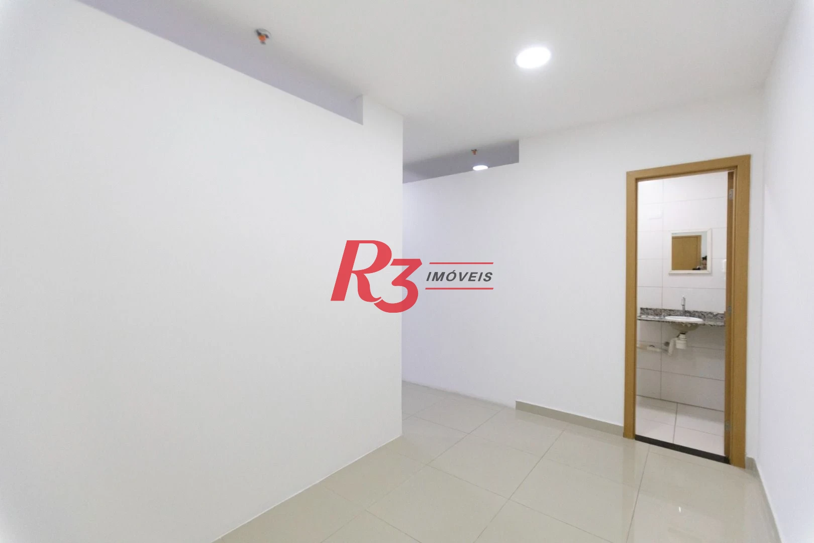Sala para alugar, 53 m² por R$ 3.500,02/mês - Vila Matias - Santos/SP