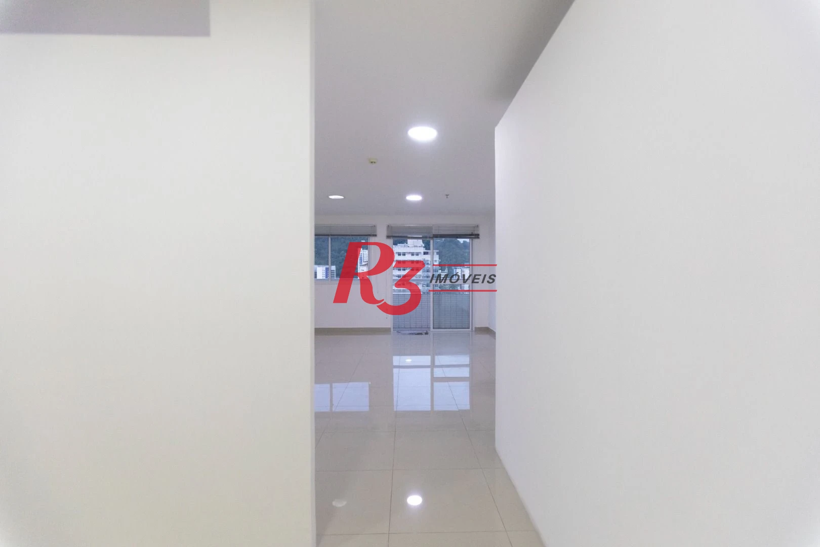 Sala para alugar, 53 m² por R$ 3.500,02/mês - Vila Matias - Santos/SP