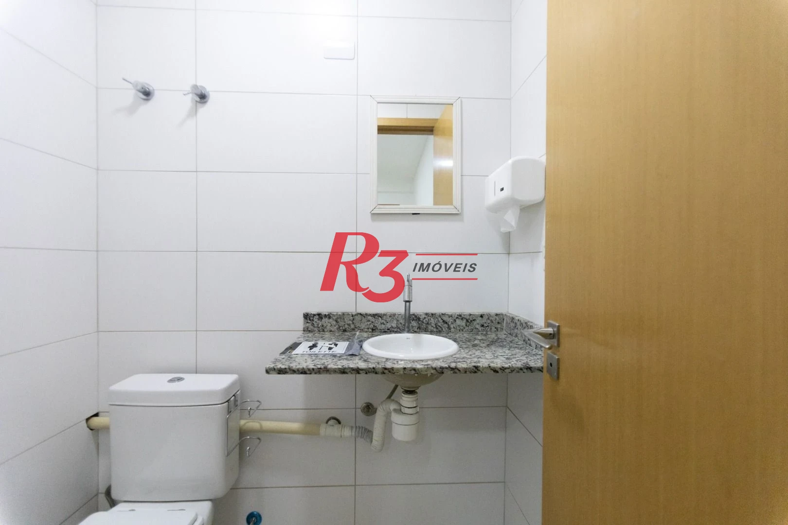 Sala para alugar, 53 m² por R$ 3.500,02/mês - Vila Matias - Santos/SP