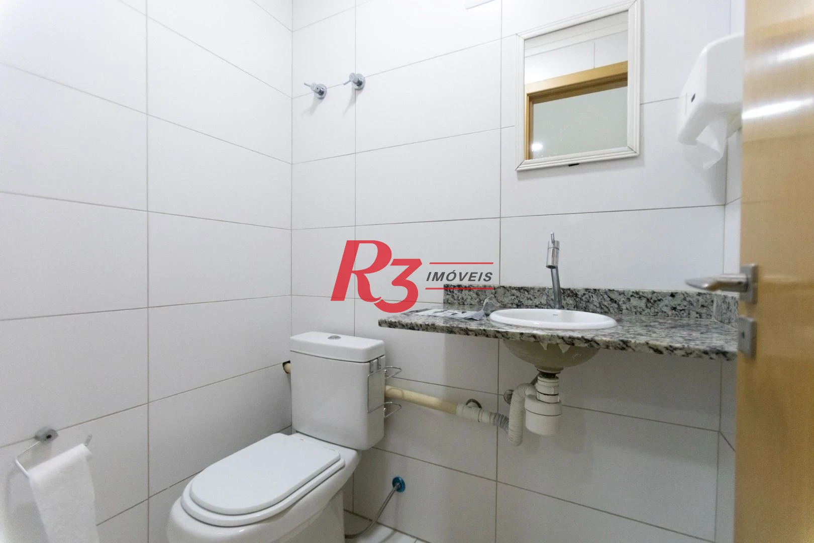 Sala para alugar, 53 m² por R$ 3.500,02/mês - Vila Matias - Santos/SP