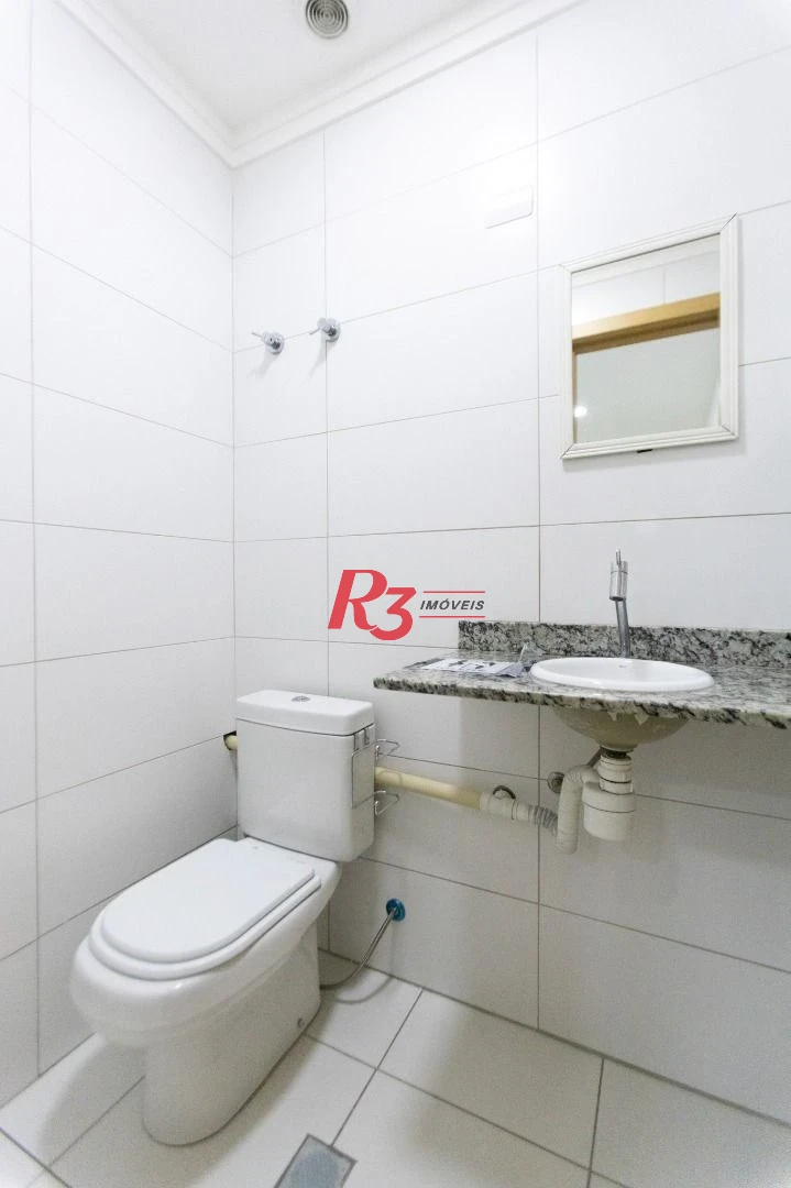 Sala para alugar, 53 m² por R$ 3.500,02/mês - Vila Matias - Santos/SP
