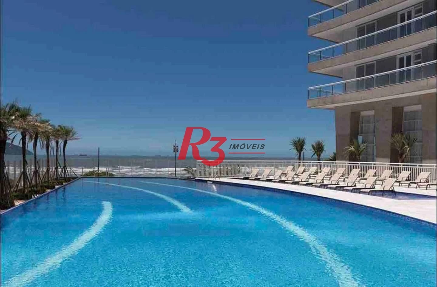 Apartamento à venda, 50 m² por R$ 860.000,00 - Pompéia - Santos/SP
