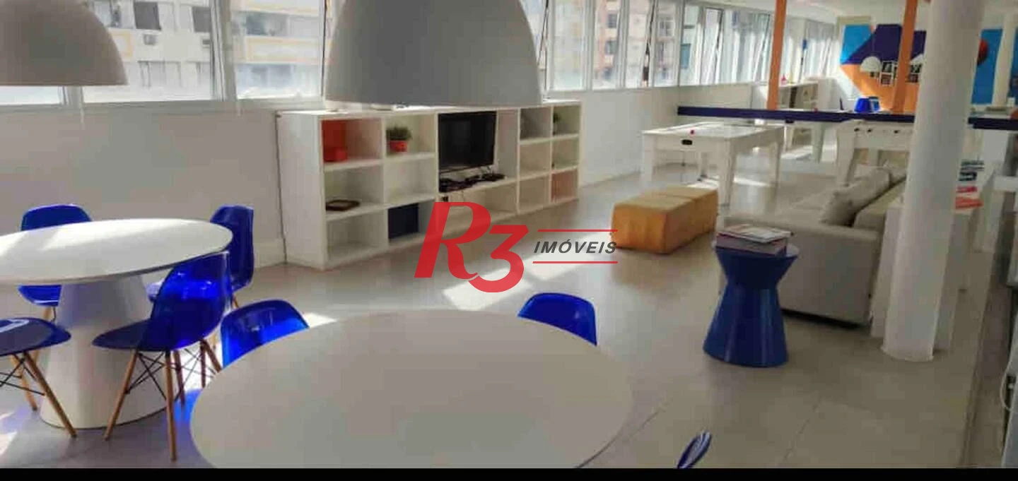 Apartamento à venda, 50 m² por R$ 860.000,00 - Pompéia - Santos/SP