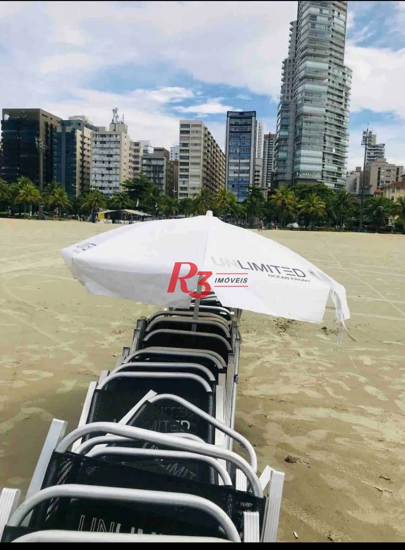Apartamento à venda, 50 m² por R$ 860.000,00 - Pompéia - Santos/SP