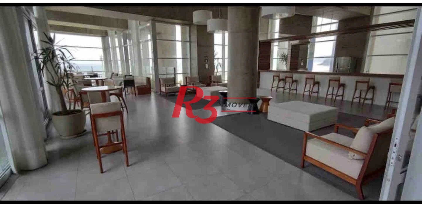 Apartamento à venda, 50 m² por R$ 860.000,00 - Pompéia - Santos/SP