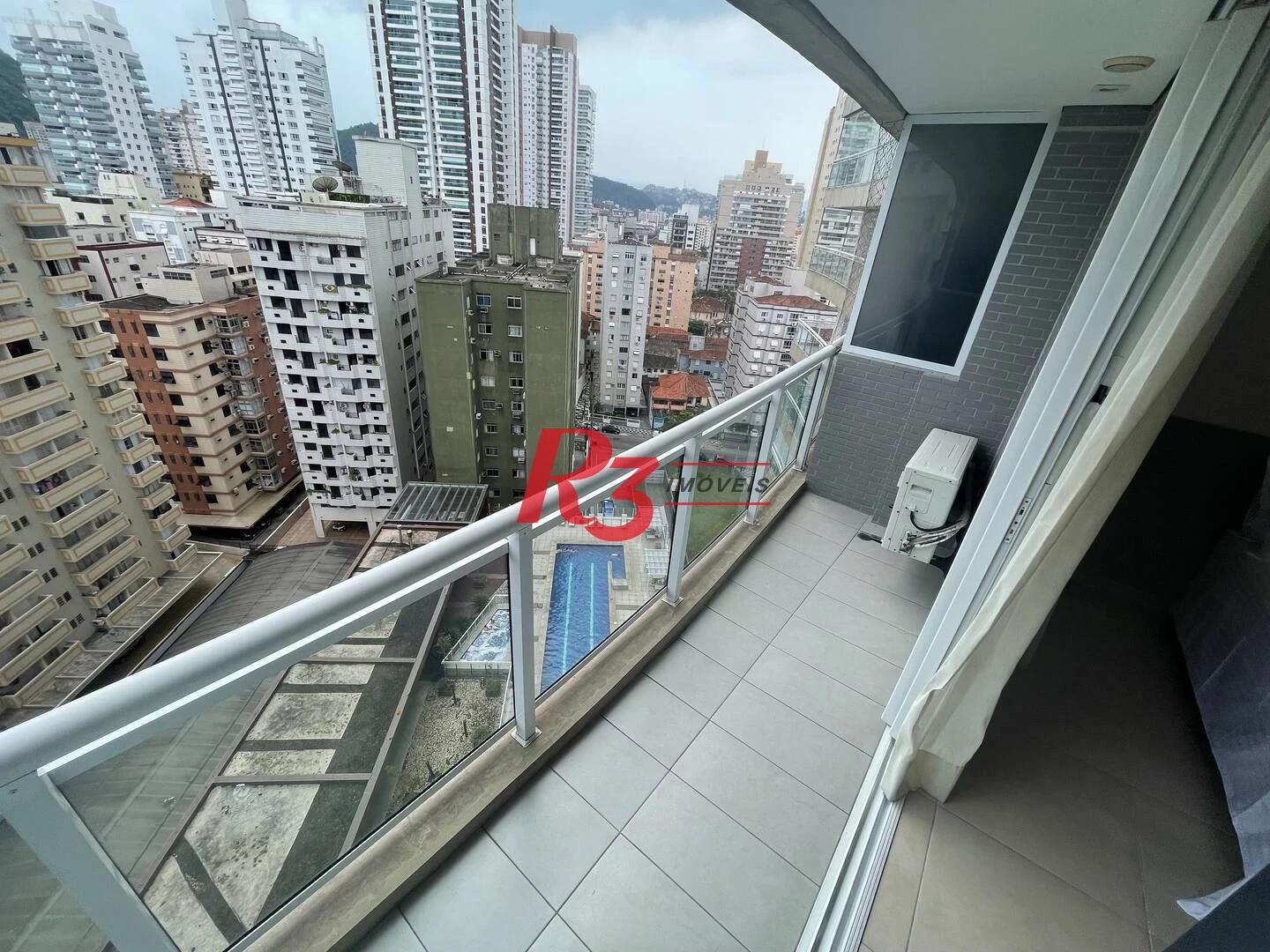 Apartamento à venda, 50 m² por R$ 860.000,00 - Pompéia - Santos/SP