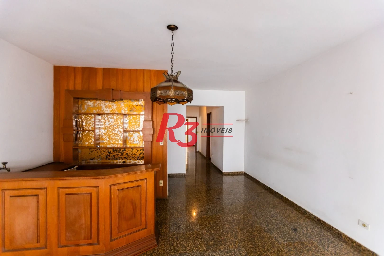 Apartamento com 3 dormitórios à venda, 188 m² por R$ 1.600.000,00 - Gonzaga - Santos/SP