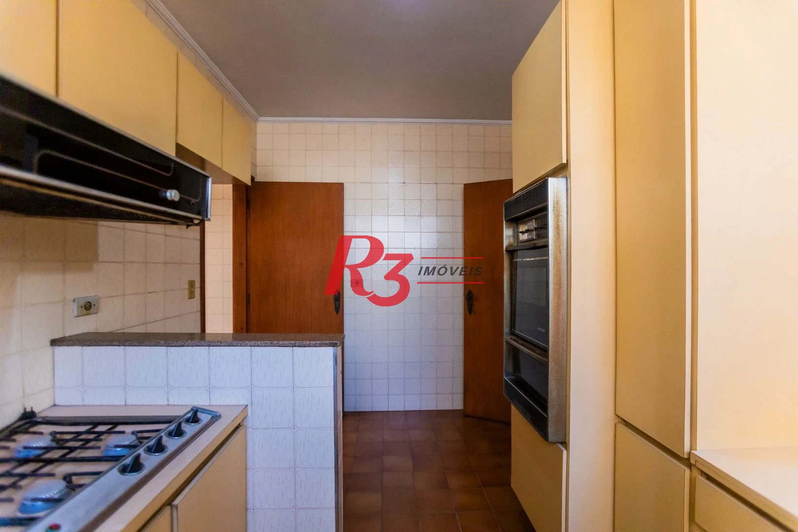 Apartamento com 3 dormitórios à venda, 188 m² por R$ 1.600.000,00 - Gonzaga - Santos/SP