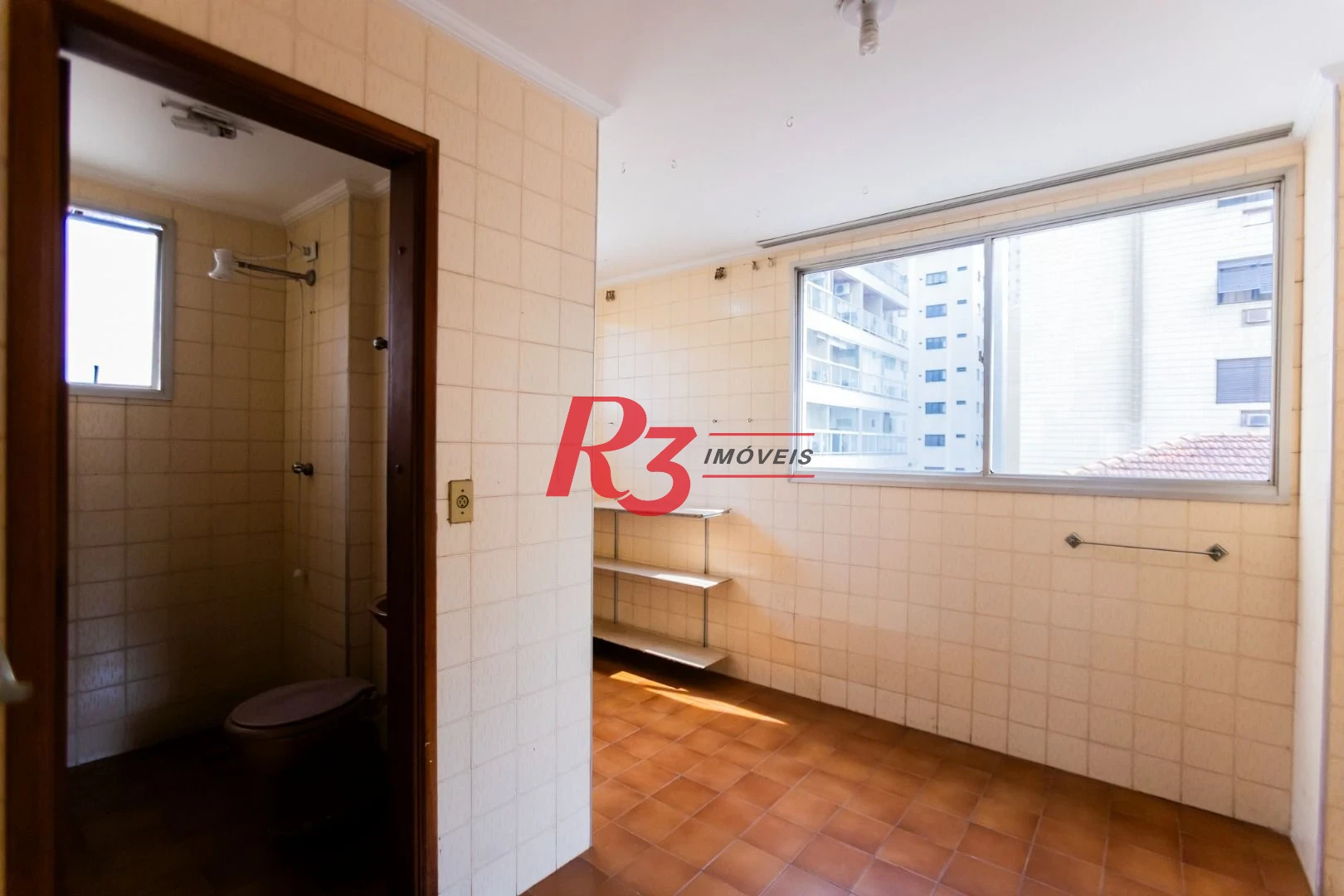 Apartamento com 3 dormitórios à venda, 188 m² por R$ 1.600.000,00 - Gonzaga - Santos/SP