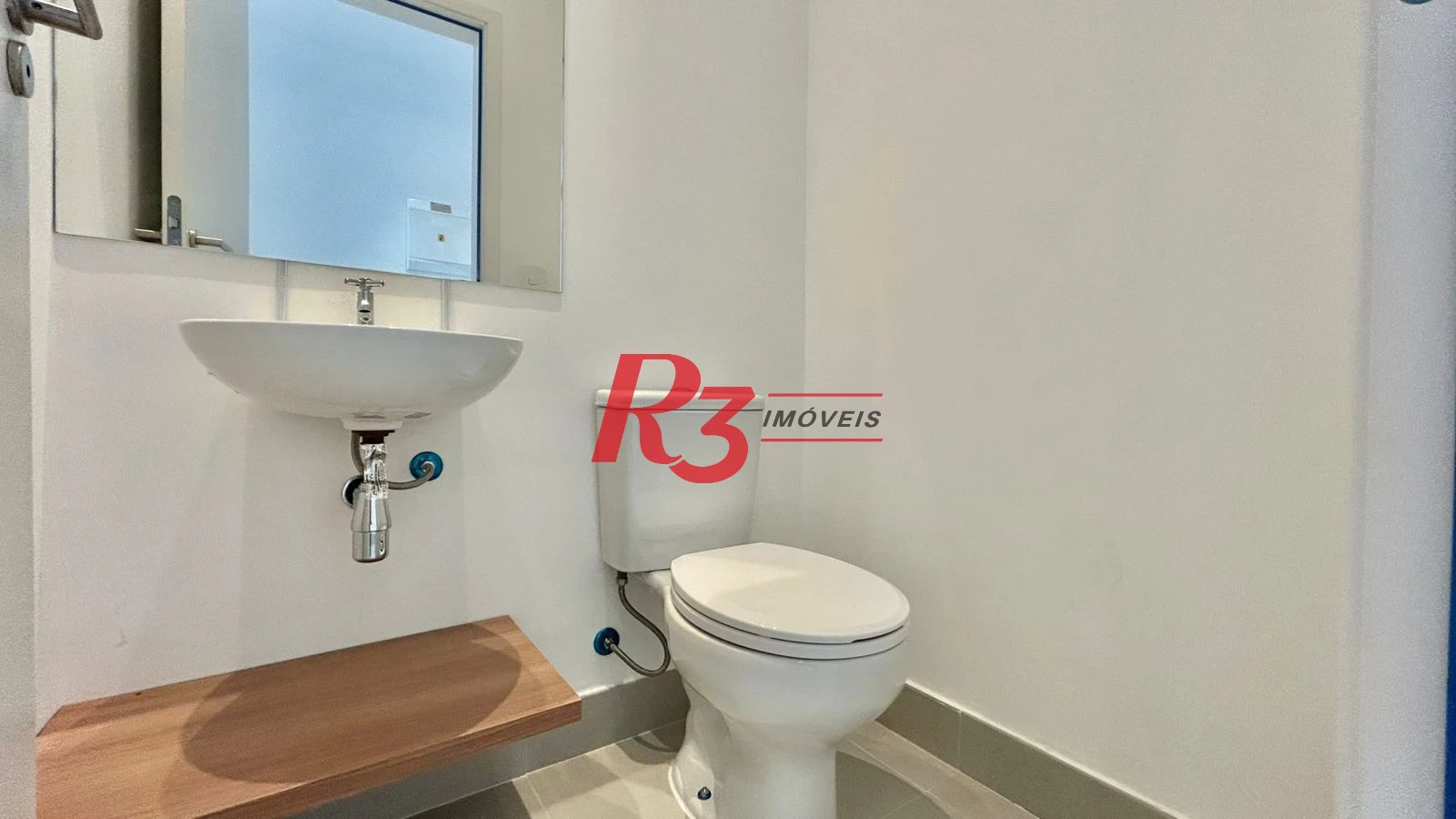 Apartamento com 1 dormitório para alugar, 47 m² por R$ 6.500,00/mês - Embaré - Santos/SP
