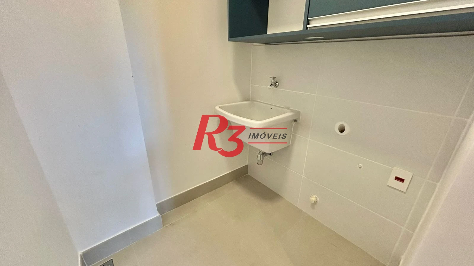 Apartamento com 1 dormitório para alugar, 47 m² por R$ 6.500,00/mês - Embaré - Santos/SP