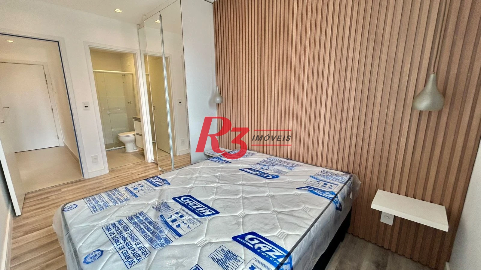 Apartamento com 1 dormitório para alugar, 47 m² por R$ 6.500,00/mês - Embaré - Santos/SP