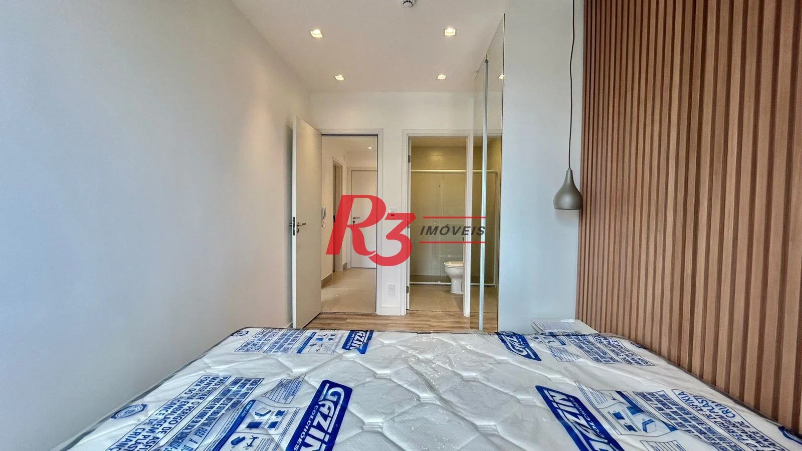 Apartamento com 1 dormitório para alugar, 47 m² por R$ 6.500,00/mês - Embaré - Santos/SP