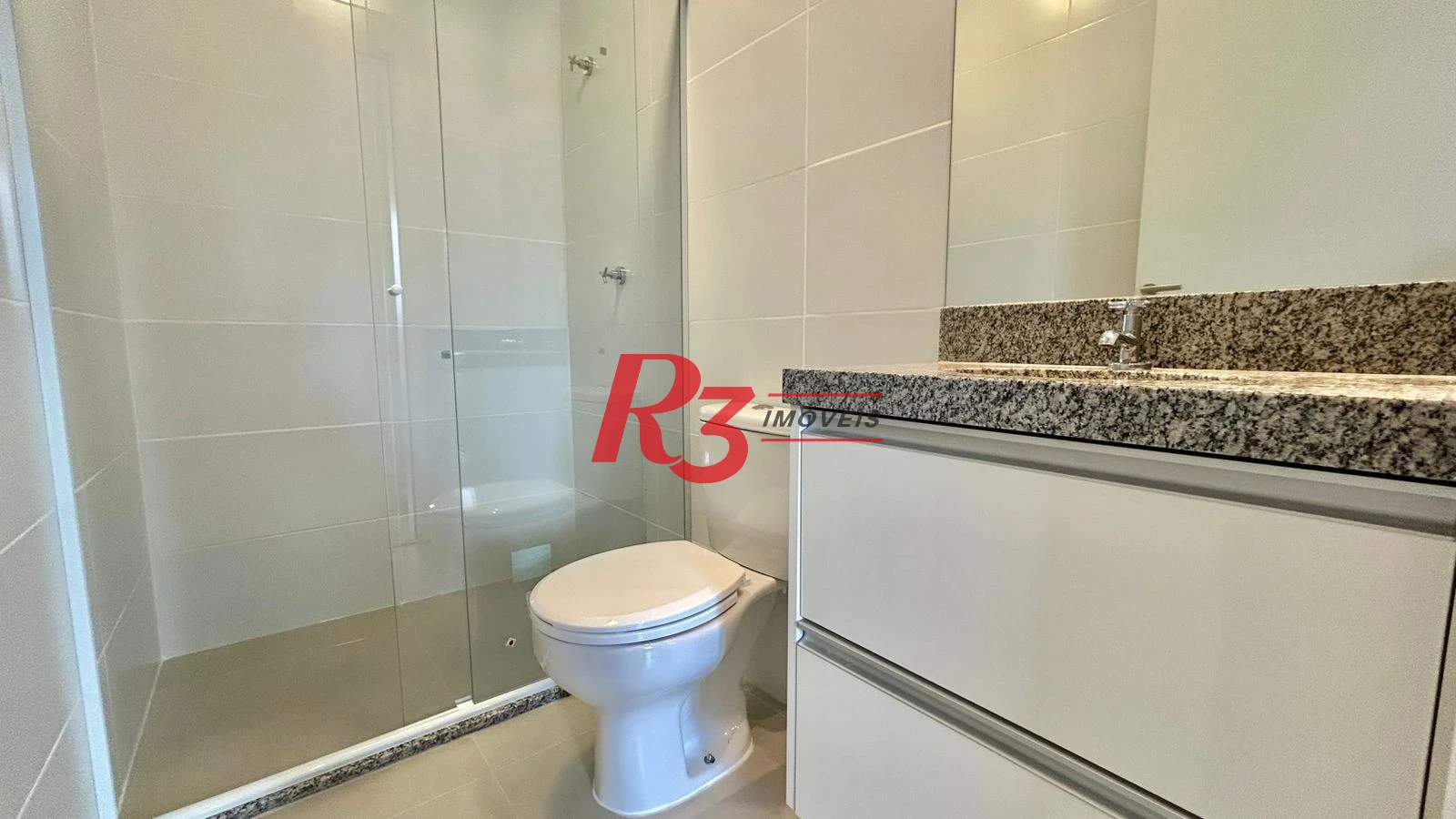 Apartamento com 1 dormitório para alugar, 47 m² por R$ 6.500,00/mês - Embaré - Santos/SP