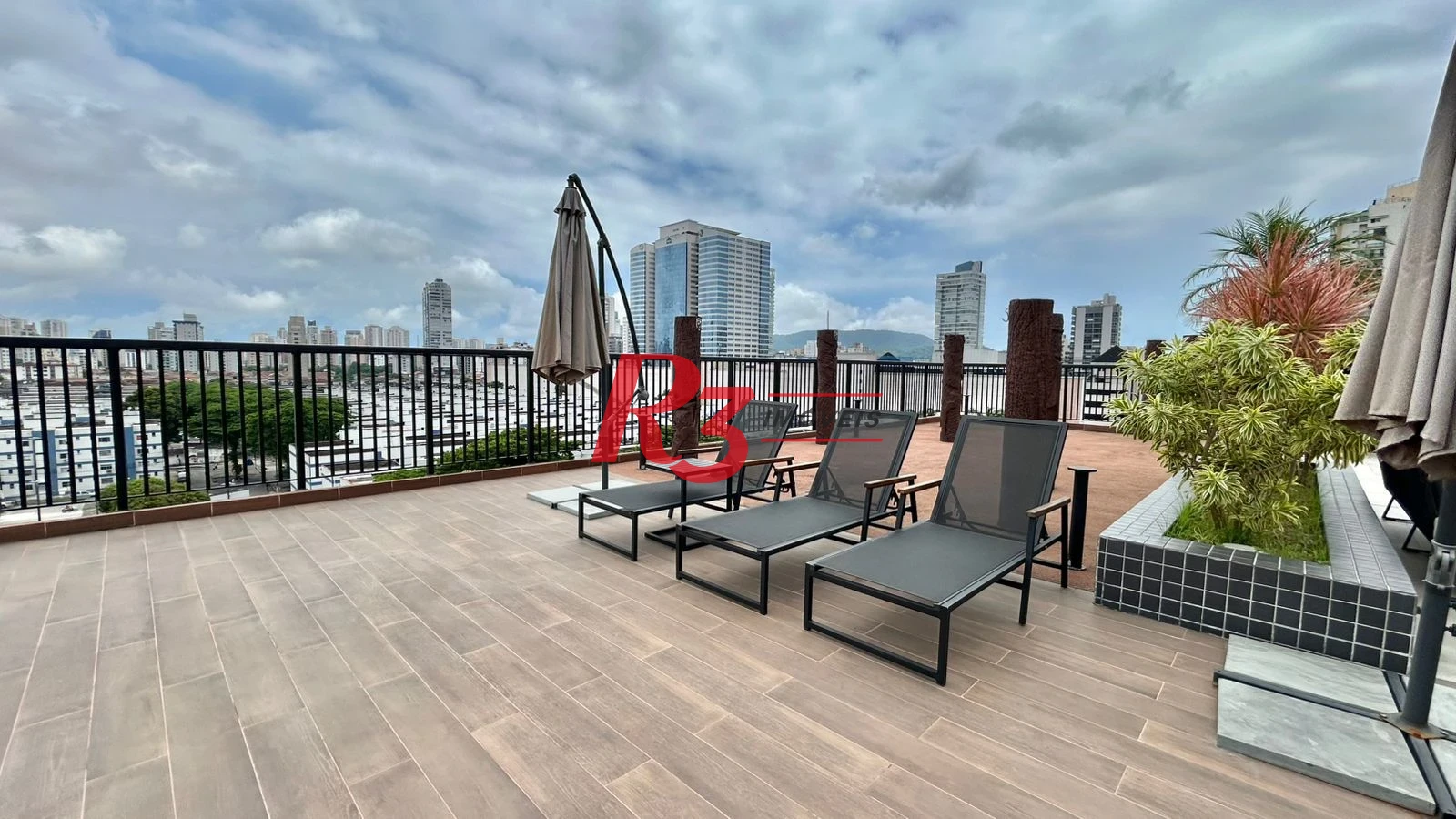 Apartamento com 1 dormitório para alugar, 47 m² por R$ 6.500,00/mês - Embaré - Santos/SP