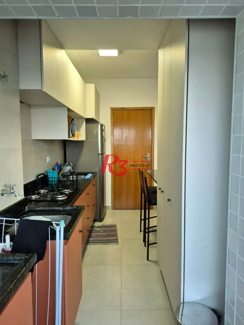 Apartamento com 2 dormitórios, 55 m² - venda por R$ 640.000,00 ou aluguel por R$ 4.900,00/mês - Marapé - Santos/SP