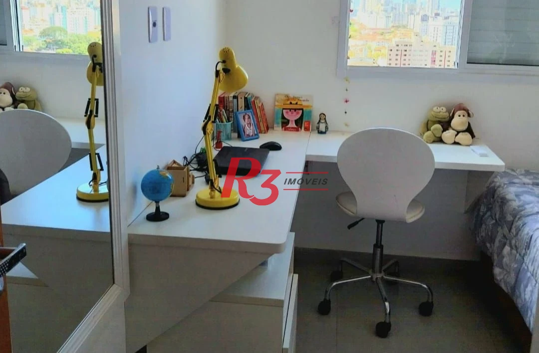 Apartamento com 2 dormitórios, 55 m² - venda por R$ 640.000,00 ou aluguel por R$ 4.900,00/mês - Marapé - Santos/SP