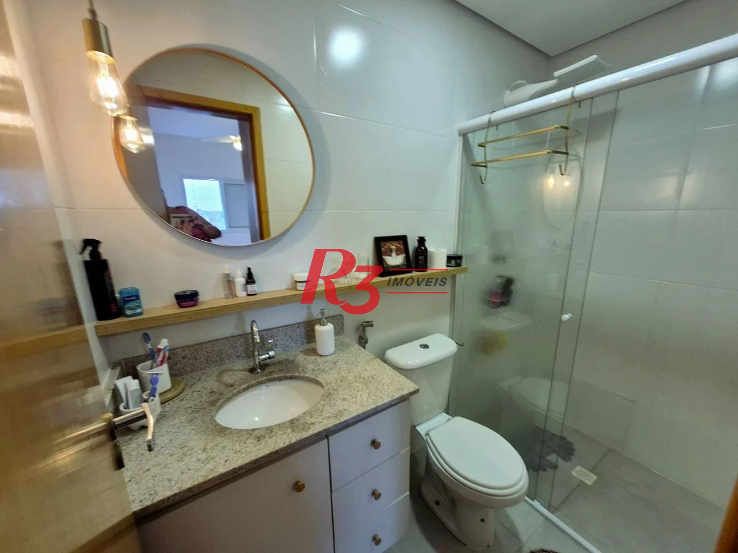 Apartamento com 2 dormitórios, 55 m² - venda por R$ 640.000,00 ou aluguel por R$ 4.900,00/mês - Marapé - Santos/SP