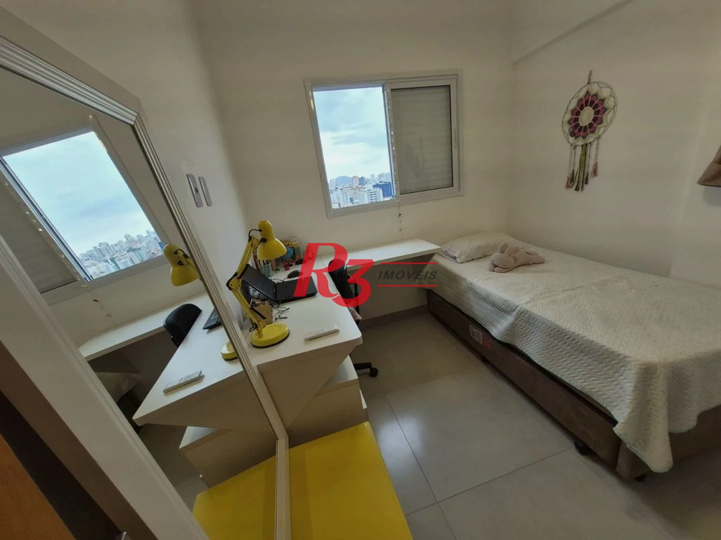 Apartamento com 2 dormitórios, 55 m² - venda por R$ 640.000,00 ou aluguel por R$ 4.900,00/mês - Marapé - Santos/SP