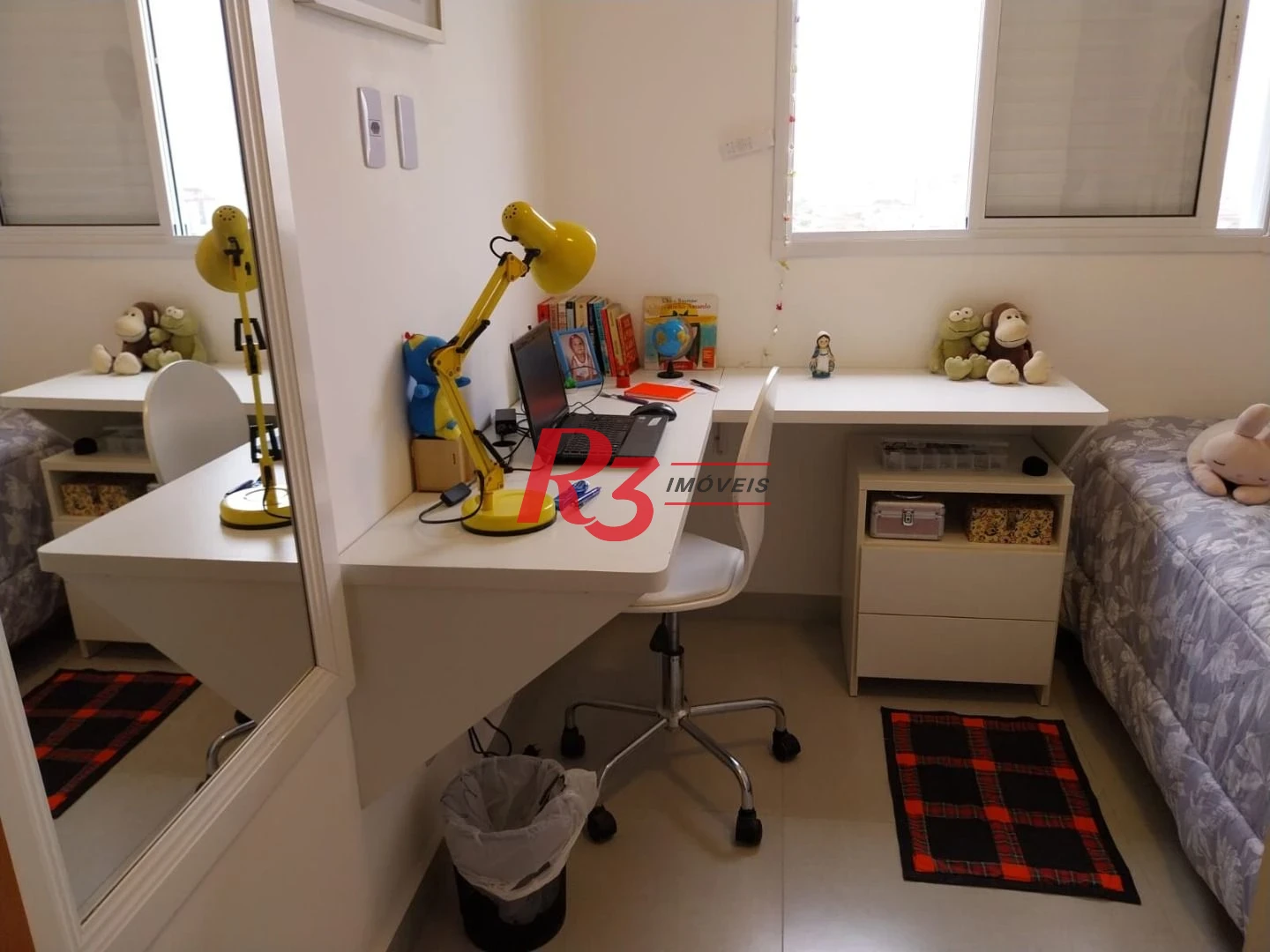 Apartamento com 2 dormitórios, 55 m² - venda por R$ 640.000,00 ou aluguel por R$ 4.900,00/mês - Marapé - Santos/SP