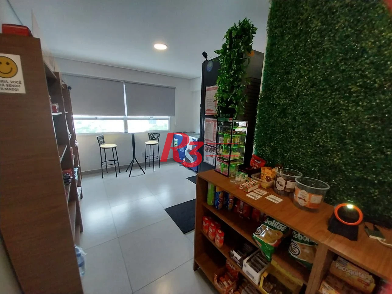 Apartamento com 2 dormitórios, 55 m² - venda por R$ 640.000,00 ou aluguel por R$ 4.900,00/mês - Marapé - Santos/SP
