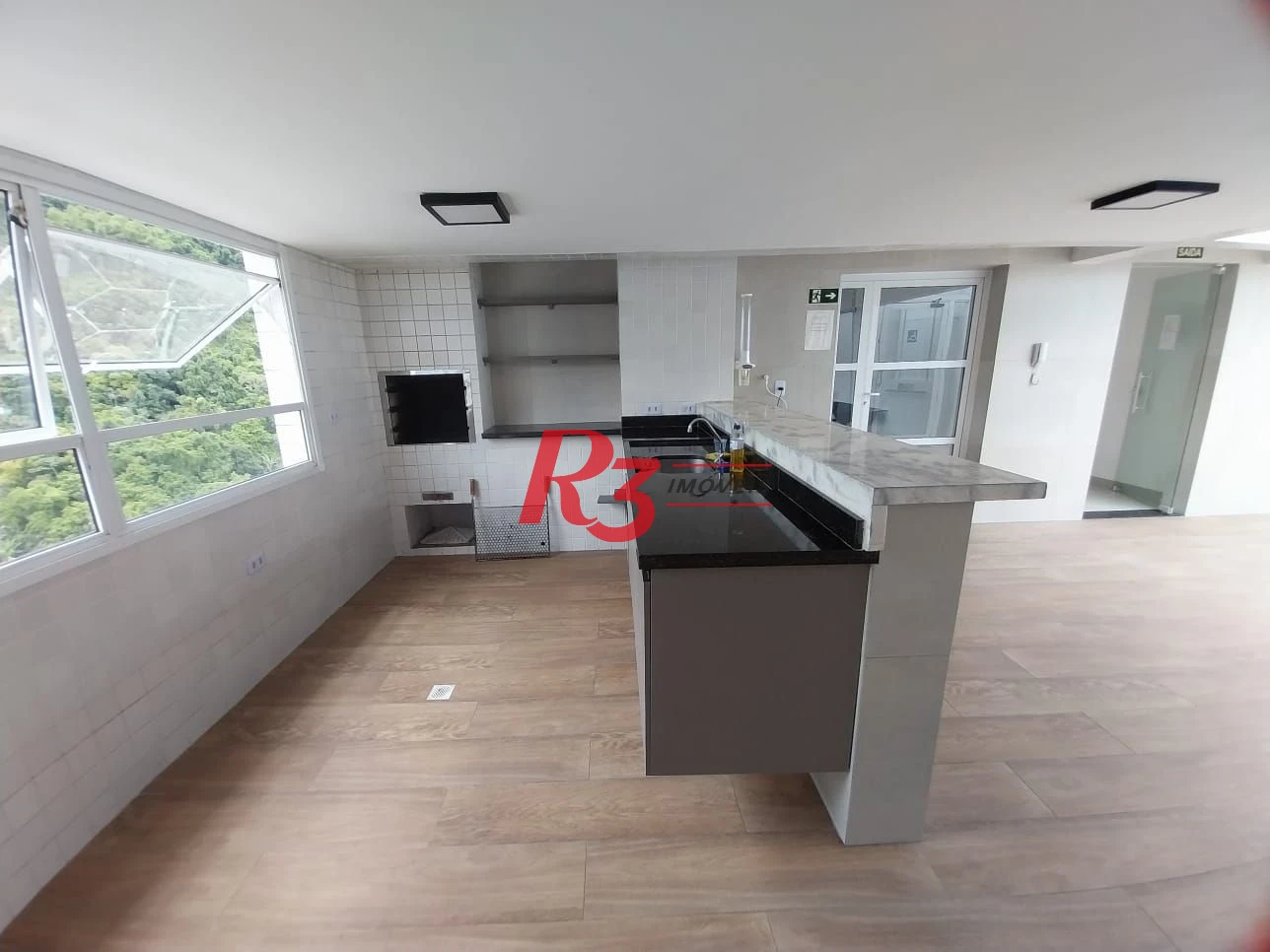 Apartamento com 2 dormitórios, 55 m² - venda por R$ 640.000,00 ou aluguel por R$ 4.900,00/mês - Marapé - Santos/SP