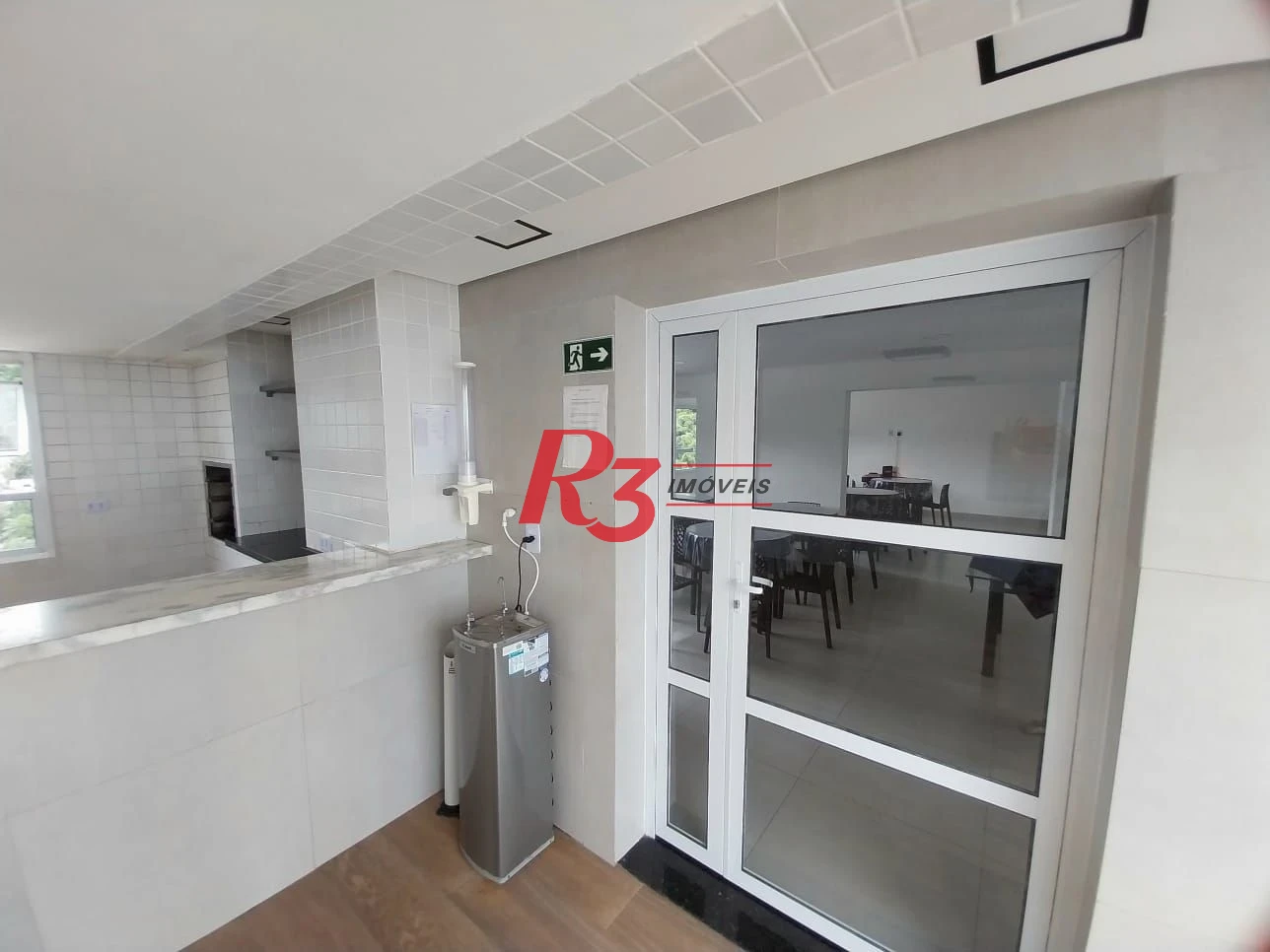 Apartamento com 2 dormitórios, 55 m² - venda por R$ 640.000,00 ou aluguel por R$ 4.900,00/mês - Marapé - Santos/SP