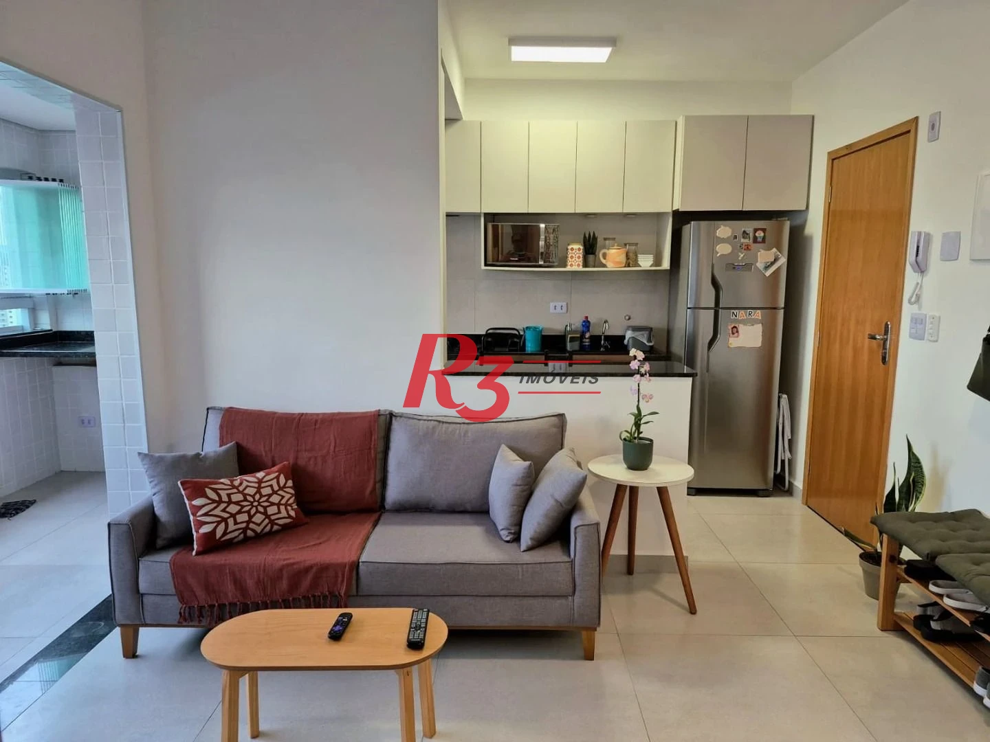Apartamento com 2 dormitórios, 55 m² - venda por R$ 640.000,00 ou aluguel por R$ 4.900,00/mês - Marapé - Santos/SP