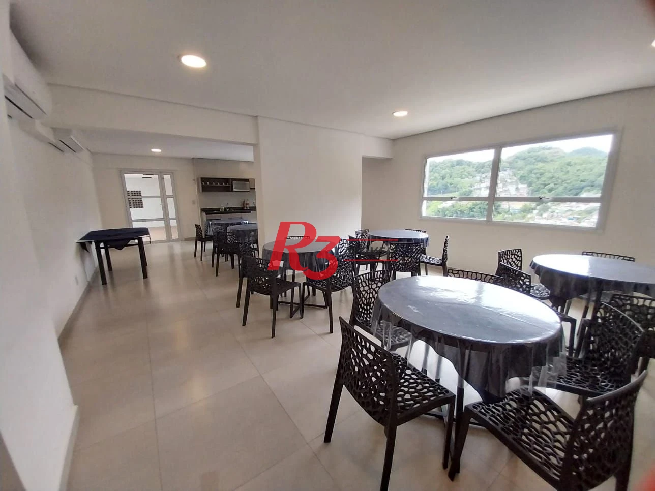 Apartamento com 2 dormitórios, 55 m² - venda por R$ 640.000,00 ou aluguel por R$ 4.900,00/mês - Marapé - Santos/SP