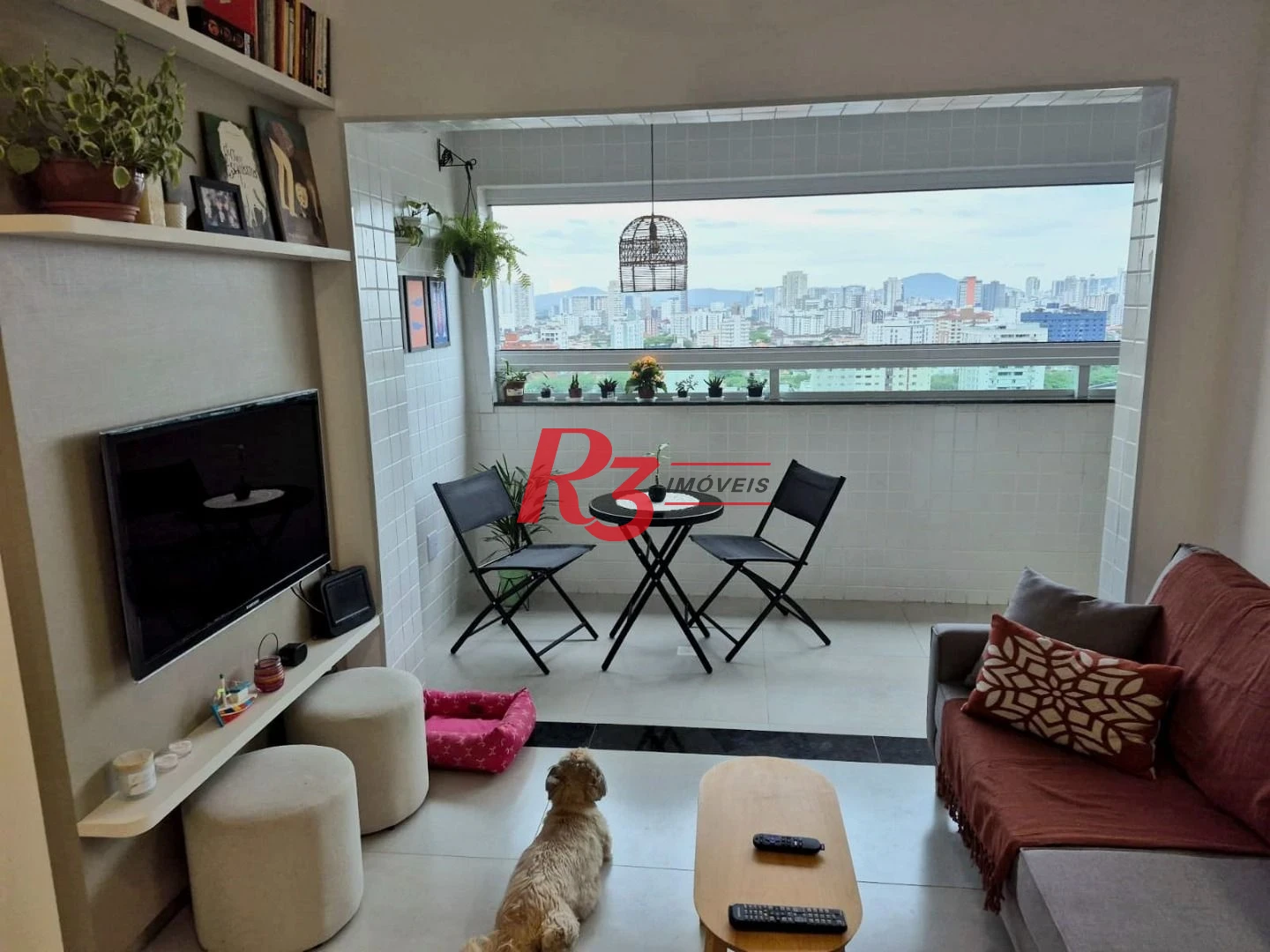 Apartamento com 2 dormitórios, 55 m² - venda por R$ 640.000,00 ou aluguel por R$ 4.900,00/mês - Marapé - Santos/SP