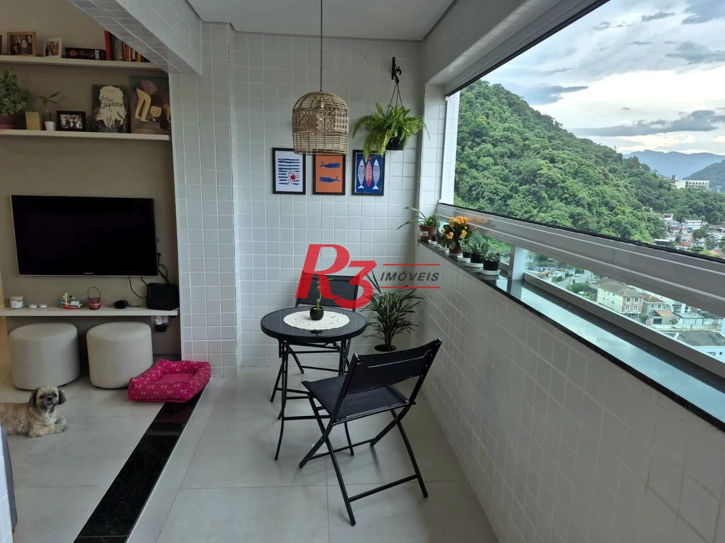 Apartamento com 2 dormitórios, 55 m² - venda por R$ 640.000,00 ou aluguel por R$ 4.900,00/mês - Marapé - Santos/SP