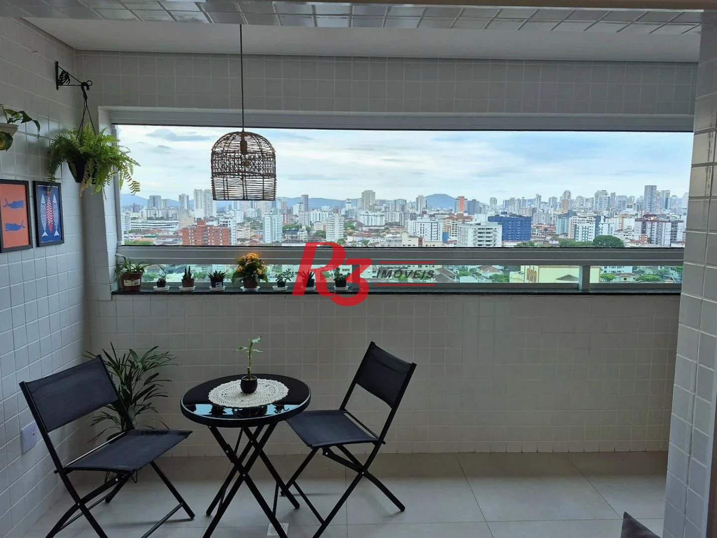 Apartamento com 2 dormitórios, 55 m² - venda por R$ 640.000,00 ou aluguel por R$ 4.900,00/mês - Marapé - Santos/SP