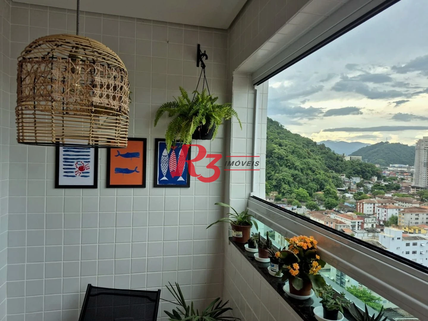 Apartamento com 2 dormitórios, 55 m² - venda por R$ 640.000,00 ou aluguel por R$ 4.900,00/mês - Marapé - Santos/SP