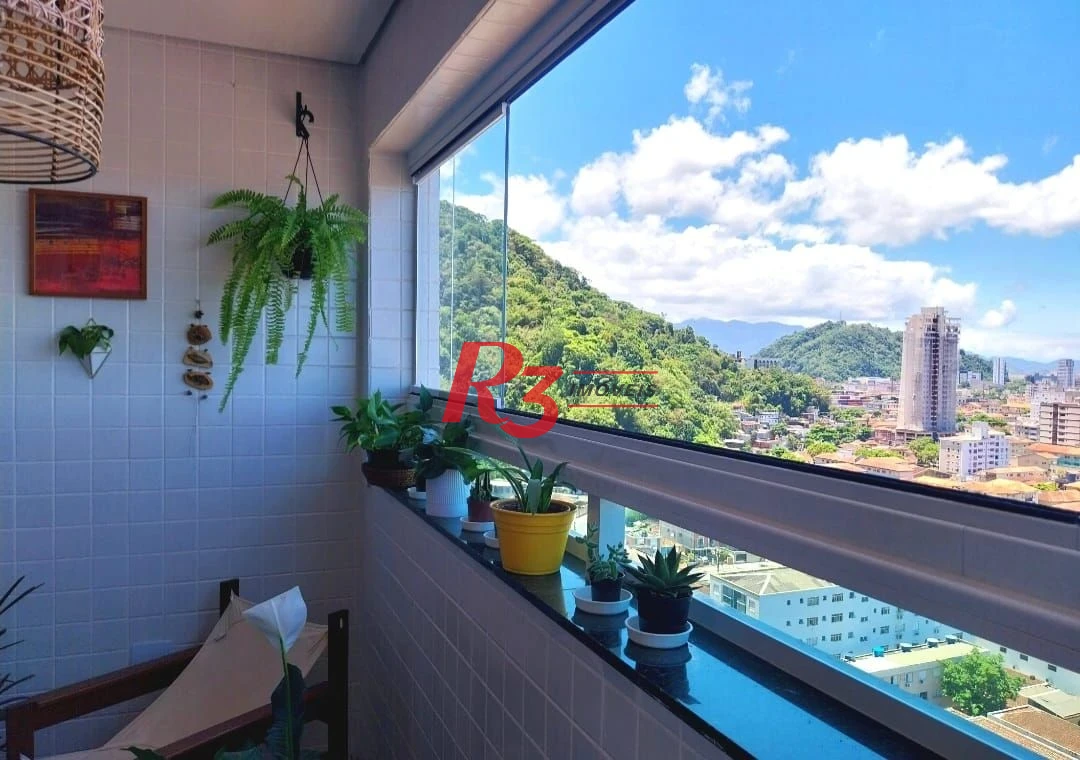 Apartamento com 2 dormitórios, 55 m² - venda por R$ 640.000,00 ou aluguel por R$ 4.900,00/mês - Marapé - Santos/SP