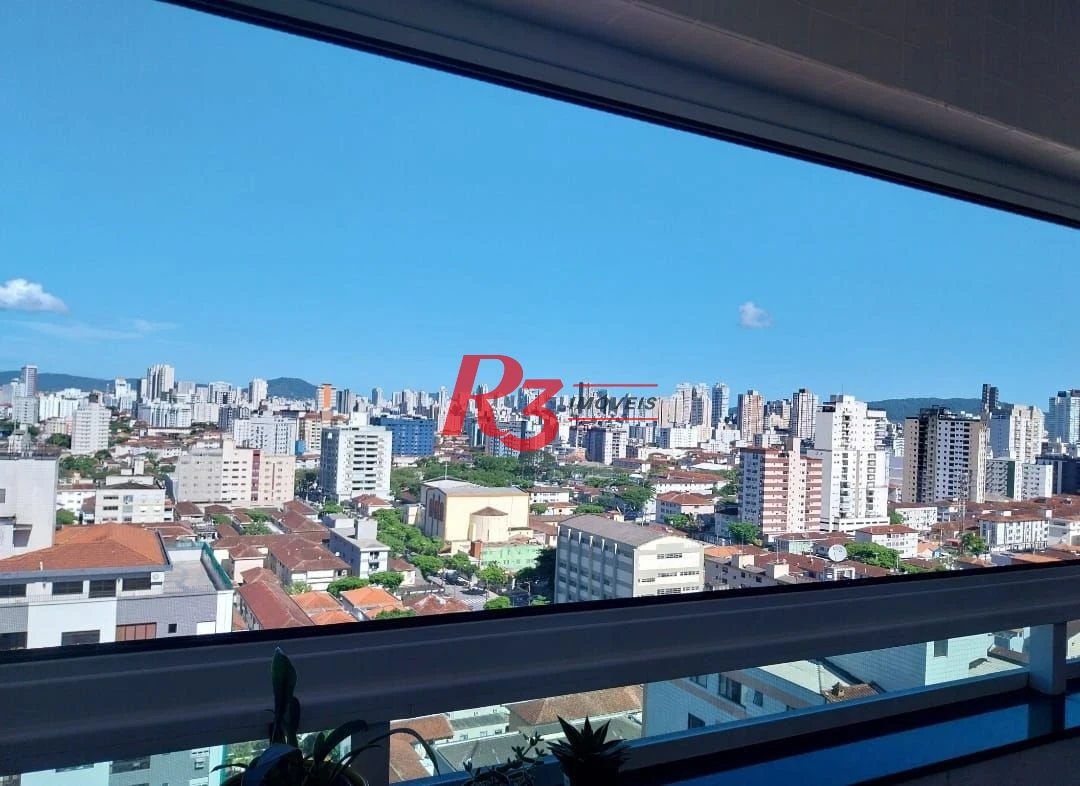 Apartamento com 2 dormitórios, 55 m² - venda por R$ 640.000,00 ou aluguel por R$ 4.900,00/mês - Marapé - Santos/SP