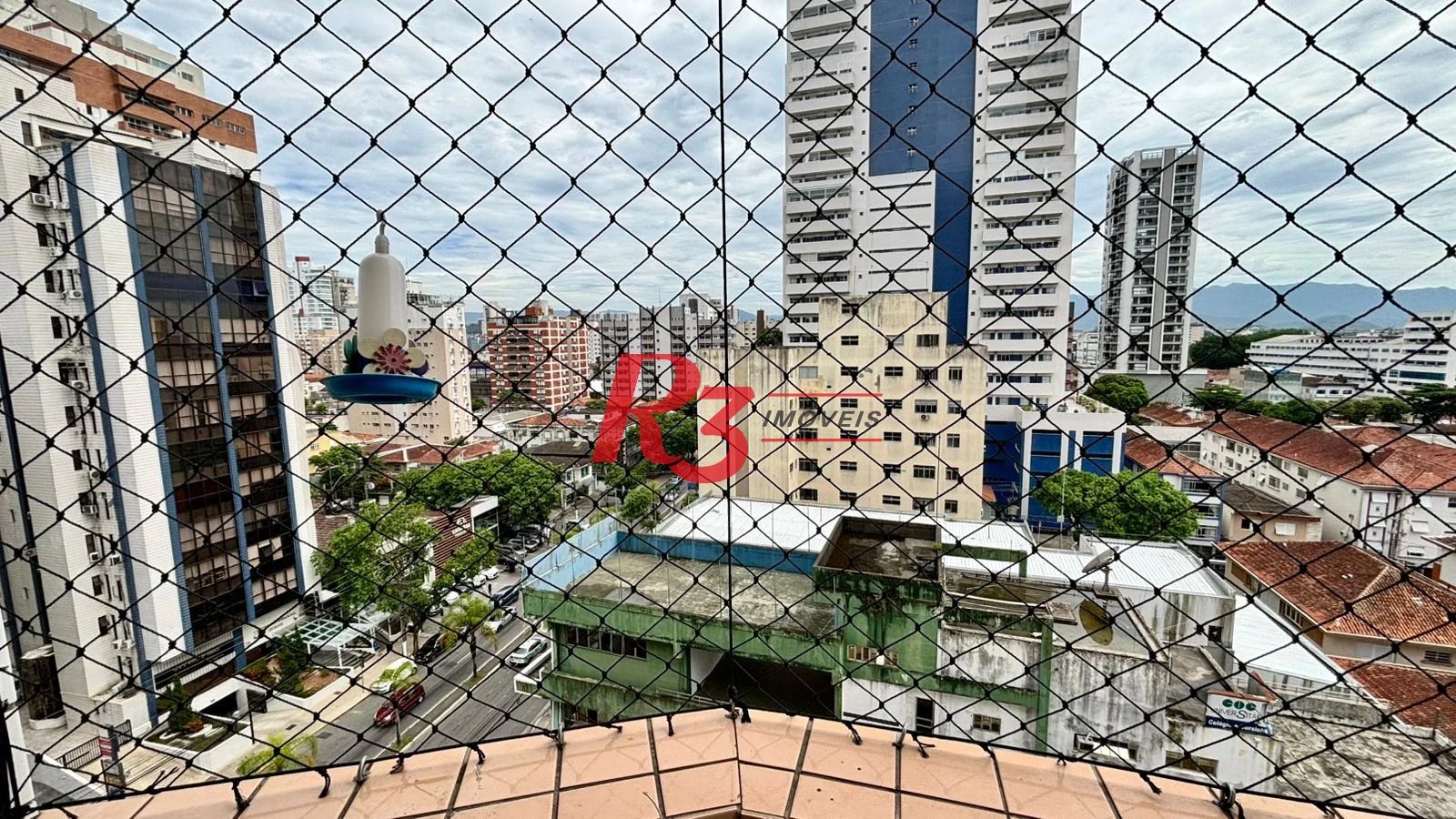 Apartamento com 1 dormitório à venda, 65 m² por R$ 410.000,00 - Boqueirão - Santos/SP