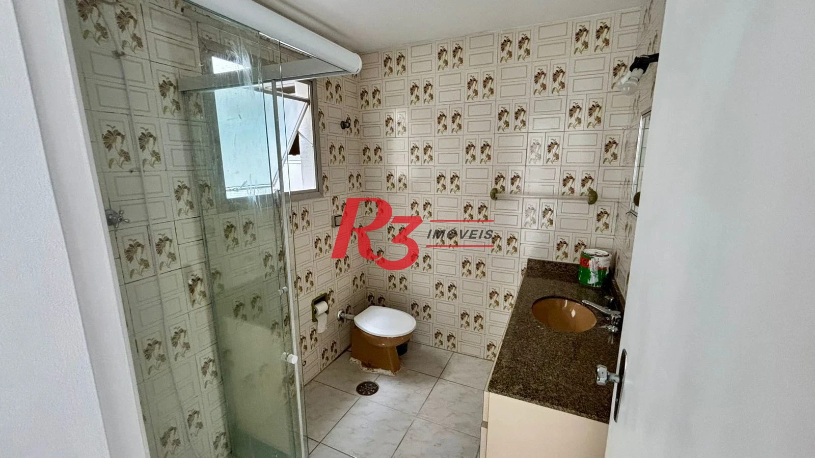 Apartamento com 1 dormitório à venda, 65 m² por R$ 410.000,00 - Boqueirão - Santos/SP