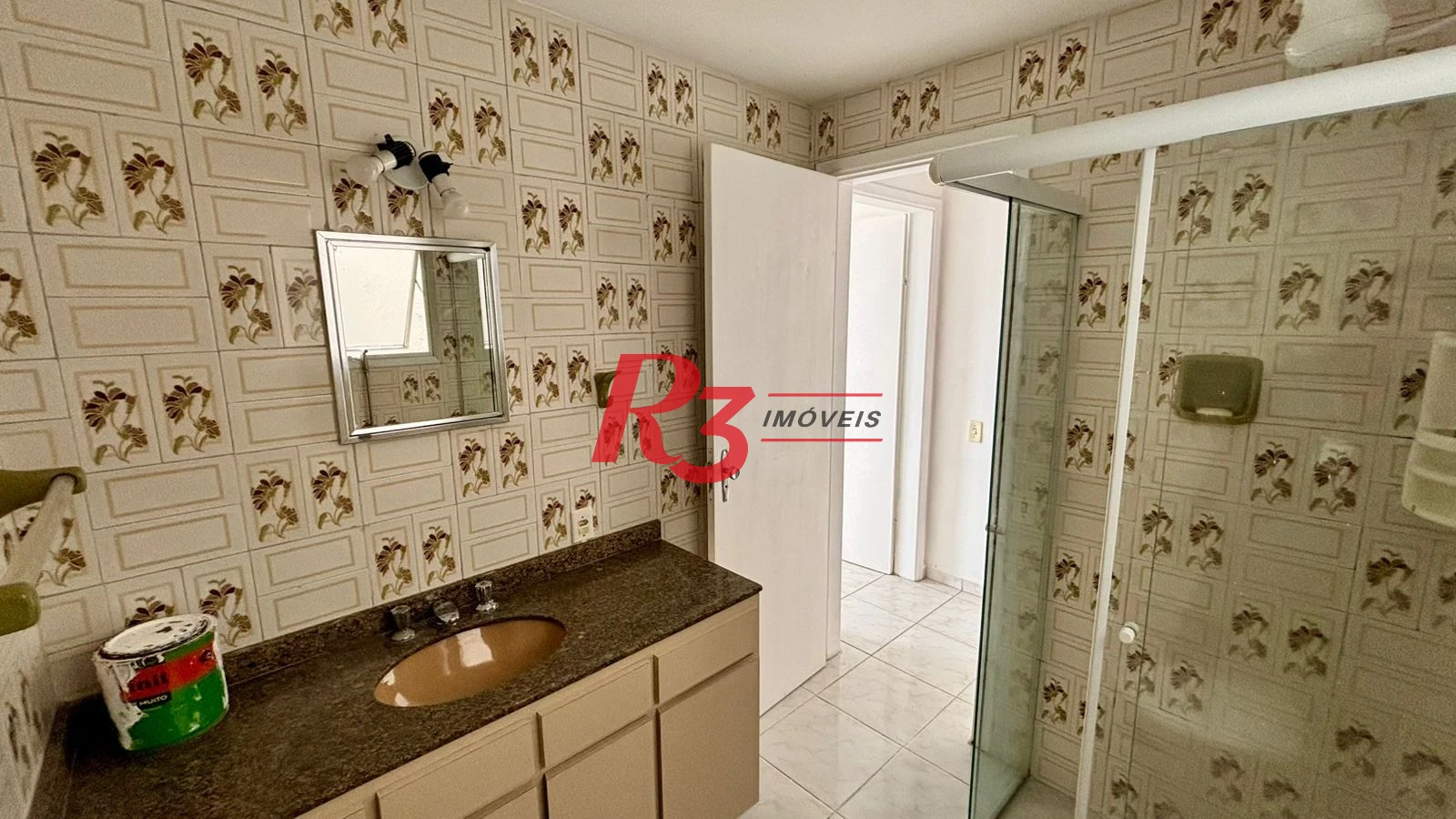 Apartamento com 1 dormitório à venda, 65 m² por R$ 410.000,00 - Boqueirão - Santos/SP