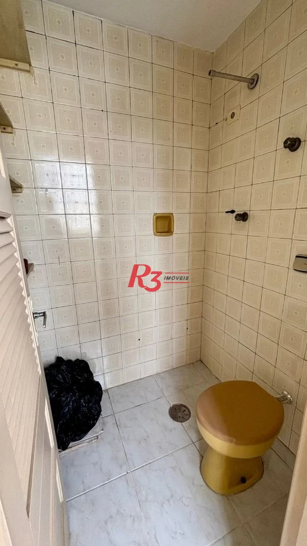 Apartamento com 1 dormitório à venda, 65 m² por R$ 410.000,00 - Boqueirão - Santos/SP
