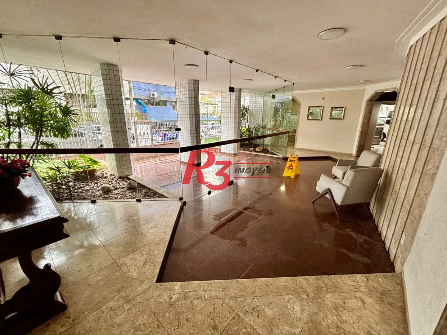 Apartamento com 1 dormitório à venda, 65 m² por R$ 410.000,00 - Boqueirão - Santos/SP