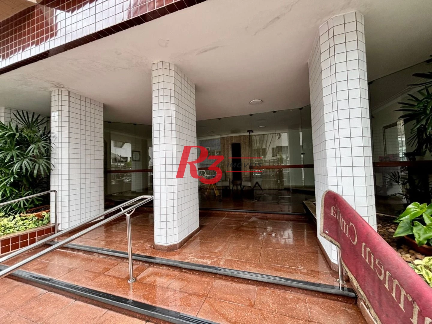 Apartamento com 1 dormitório à venda, 65 m² por R$ 410.000,00 - Boqueirão - Santos/SP