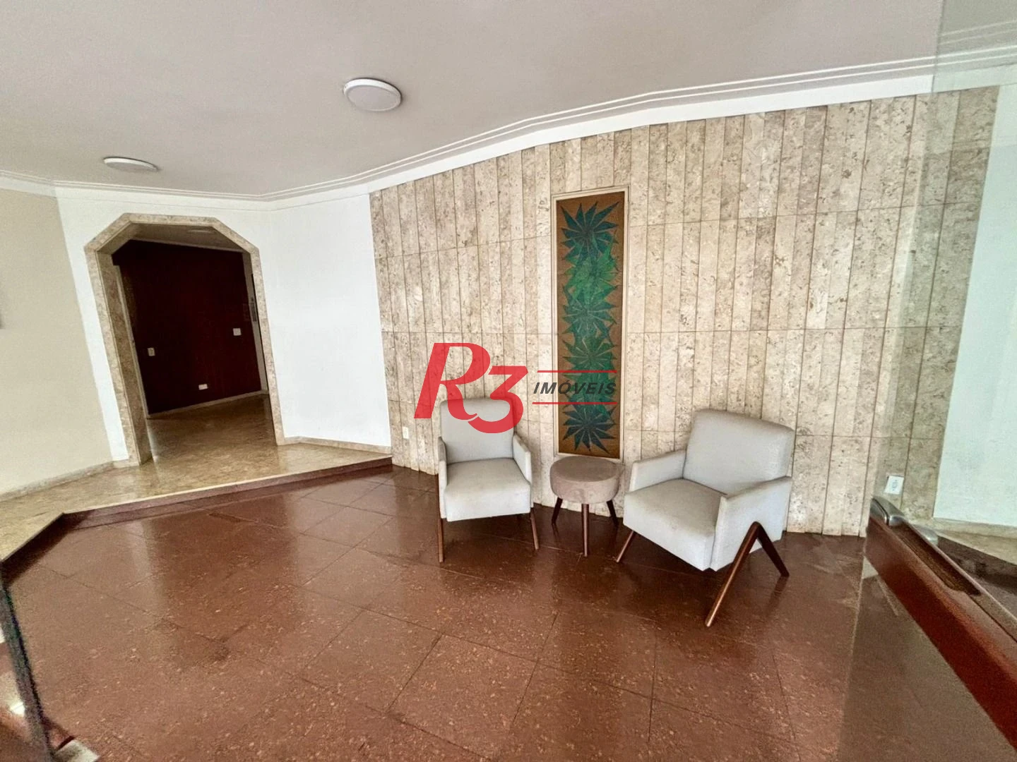 Apartamento com 1 dormitório à venda, 65 m² por R$ 410.000,00 - Boqueirão - Santos/SP