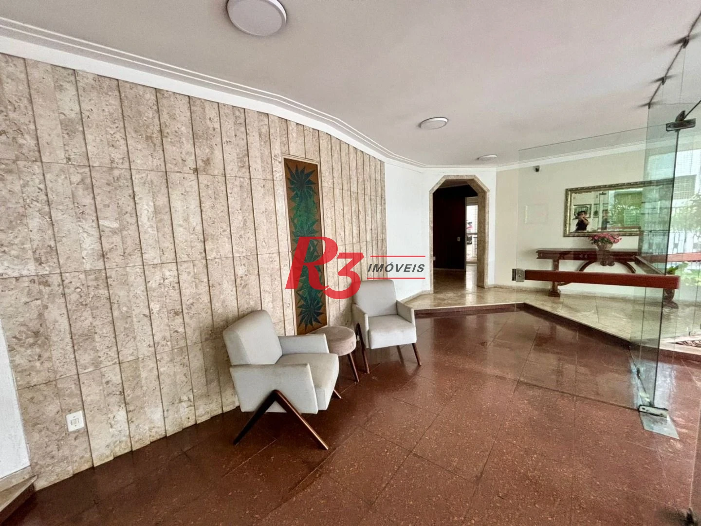 Apartamento com 1 dormitório à venda, 65 m² por R$ 410.000,00 - Boqueirão - Santos/SP